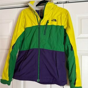 The North Face Tri-Color Outdoor Jacket
